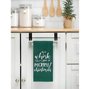 5/$20 NEW We WHISK You A Merry Christmas Kitchen Towel